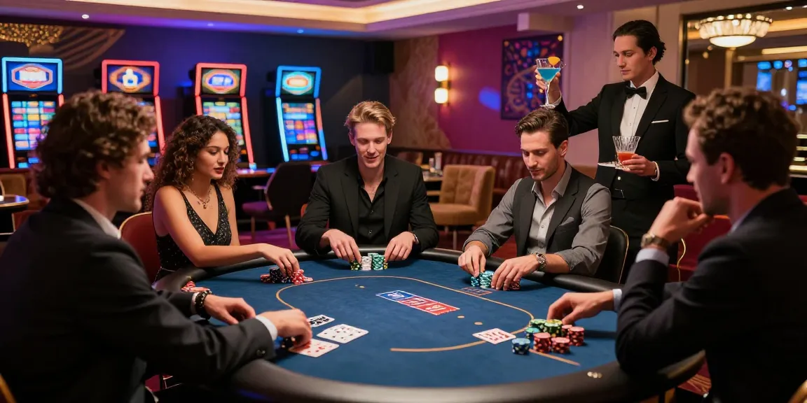 Semua tentang luxury12 di kasino online dengan teman sambil bermain poker dalam lingkungan mewah.