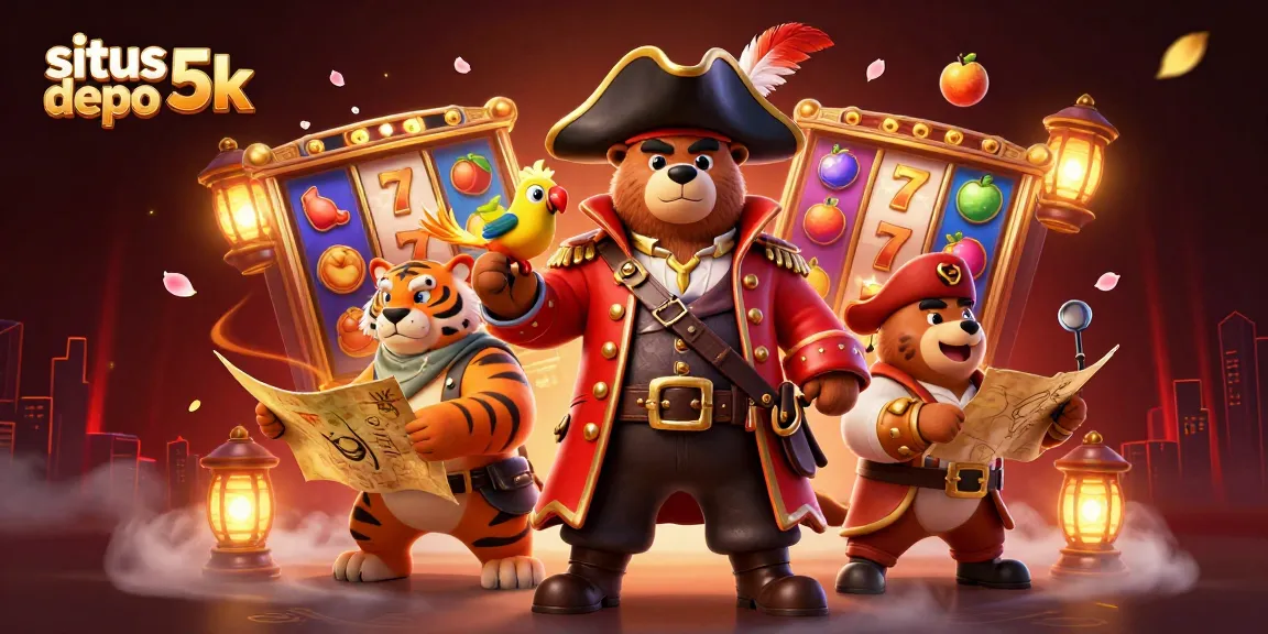 Menangkan jackpot dengan situs depo 5k dan simbol buah yang berkilau di tengah permainan slot.