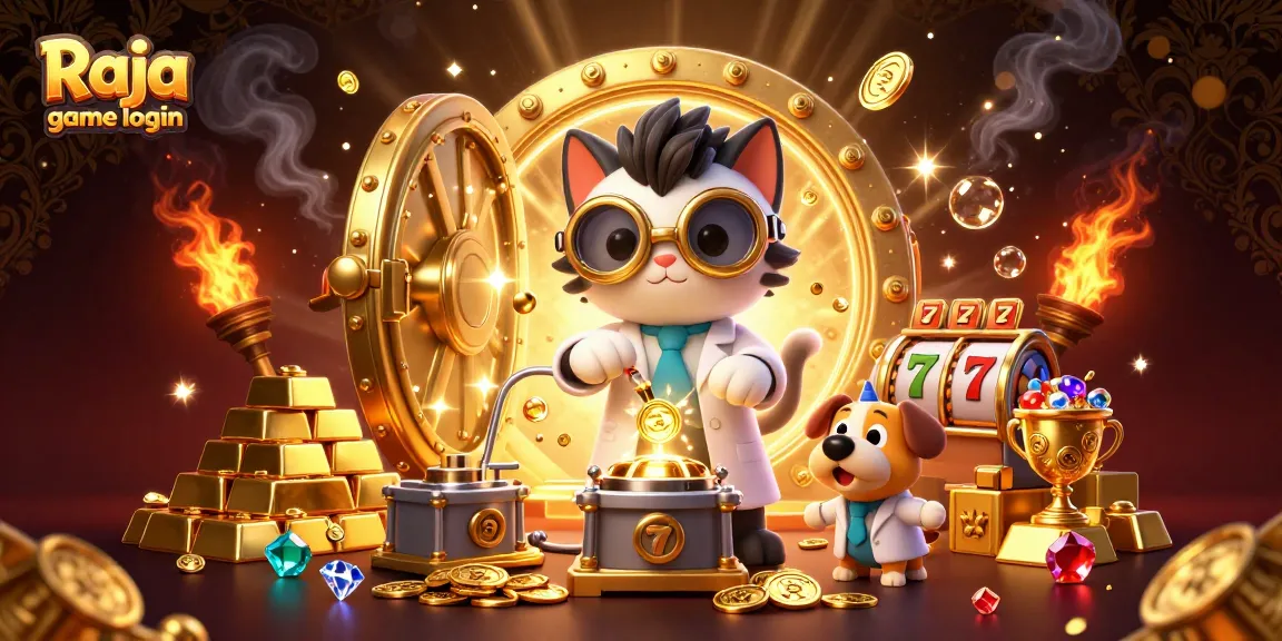 Engage with Raja game login and win with dynamic slot reels and treasures galore.