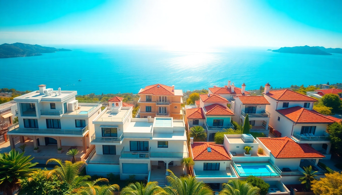 Visualize the best options to buy property in alanya with scenic Mediterranean views.