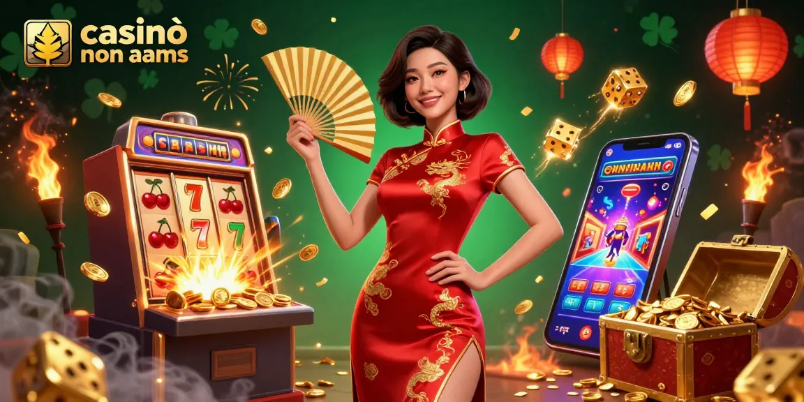 Scopri il brivido dei casinò non aams con giochi dinamici, jackpot e grafica ricca.