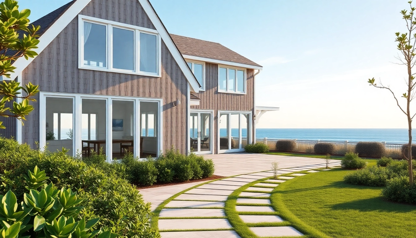 Enhance your lifestyle with a stunning Cape Cod home addition surrounded by lush greenery.