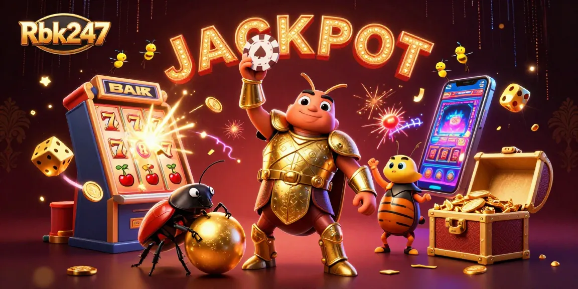 Experience the excitement of Rbk247 with vibrant casino action and jackpot thrills!