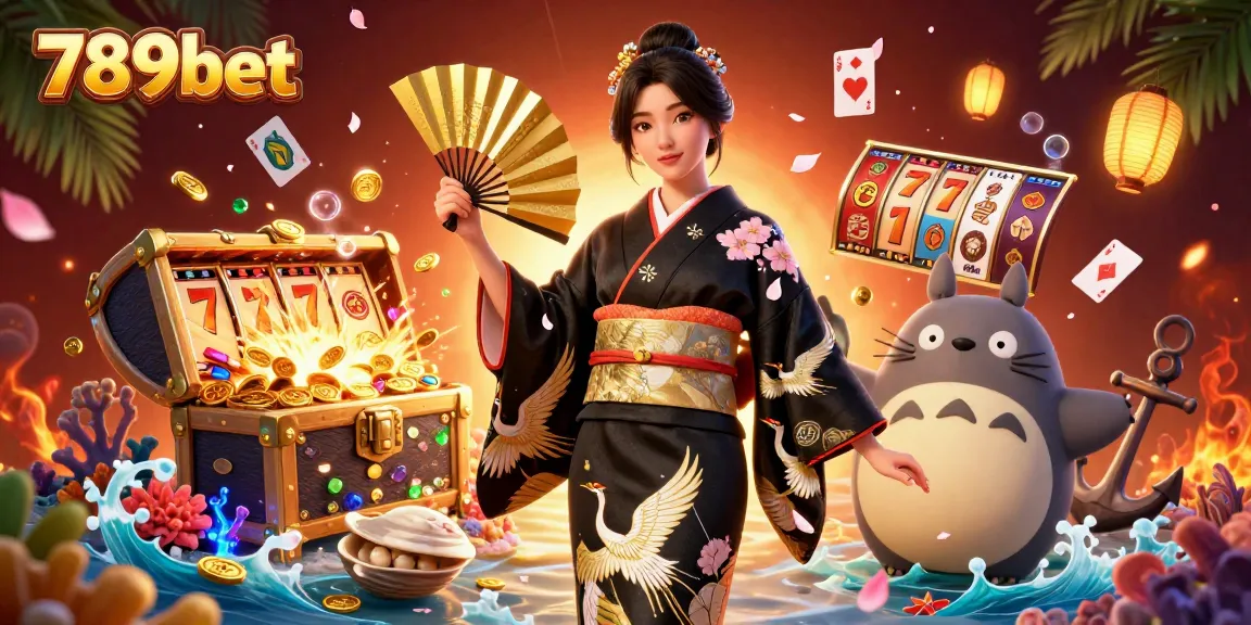 Engage with 789bet's exciting slot game world featuring vibrant graphics and dynamic scenes.