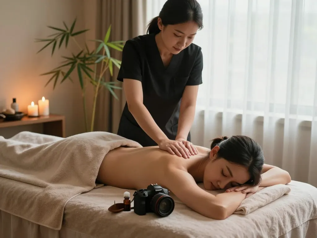 Experience relaxation with a Swedish massage at https://www.makangs.com/ in a calming spa environment.