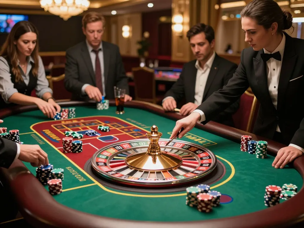 Experience the thrill of high-stakes wagering with top quality widgets at an exciting roulette table