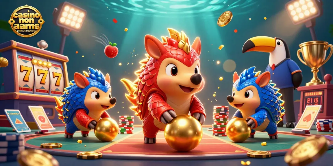 Immersi nel mondo dei casinò, i pangolini si sfidano con il prelievo immediato non AAMS