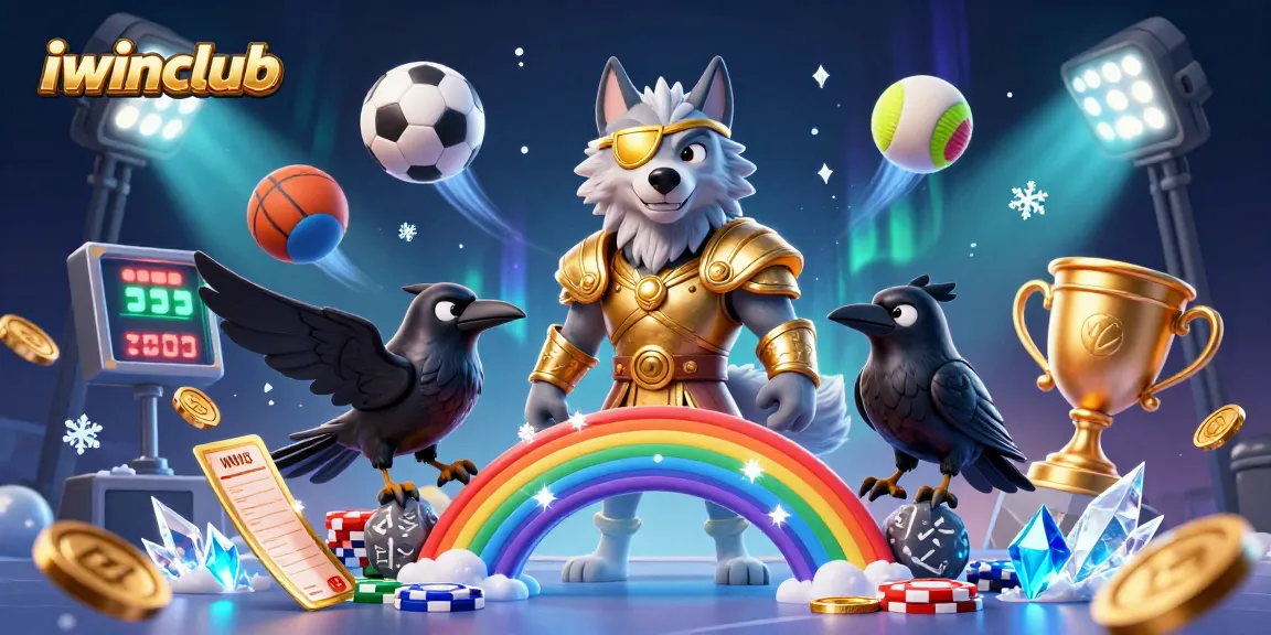 Engage in thrilling iwinclub online betting with dynamic elements and immersive 3D graphics.