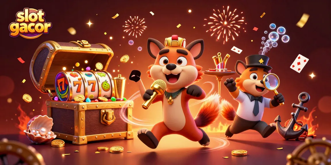 Slot gacor dengan hyena lucu bertema kasino menghibur dan menarik banyak bonus