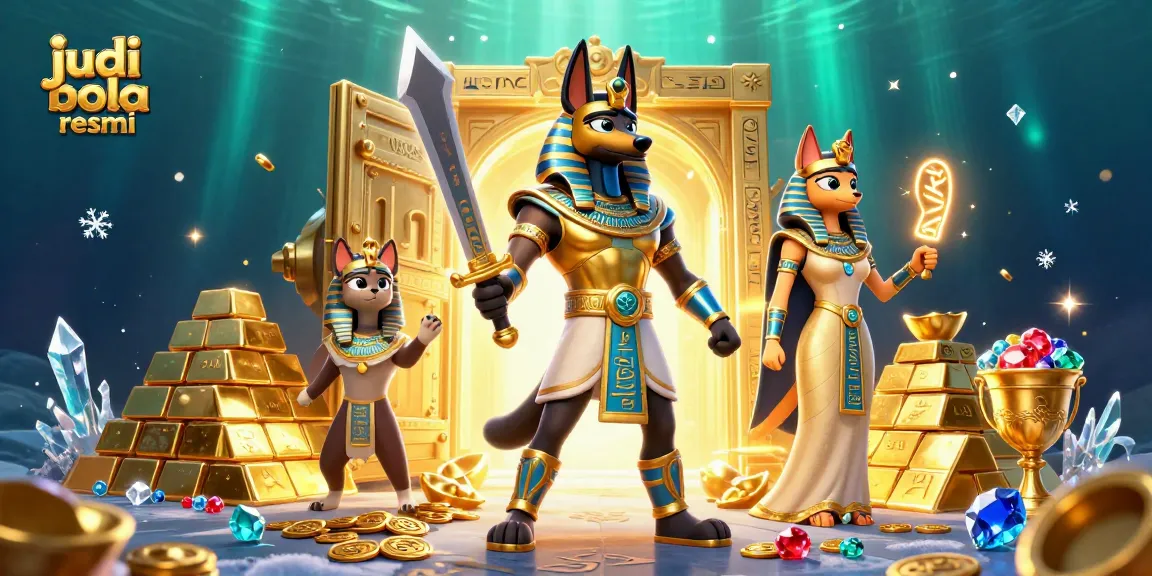 Experience thrilling judi bola resmi betting action with ancient Egyptian warriors and lavish treasures.