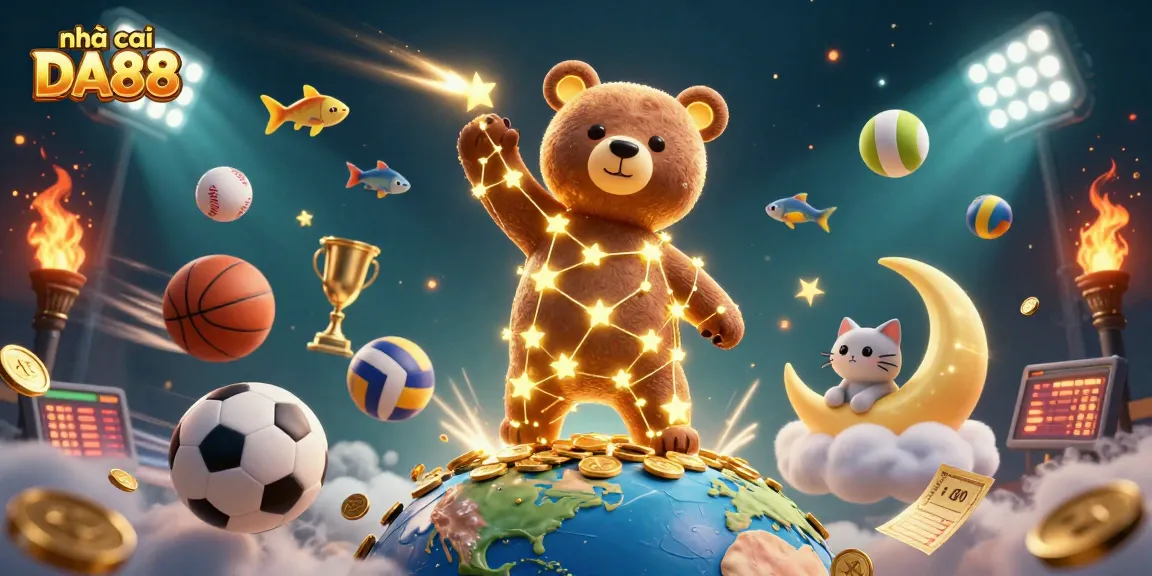 Engage with nhà cái DA88 for exciting sports betting experiences and dynamic action.