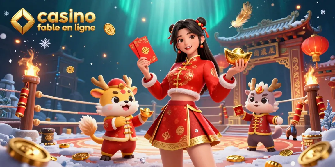 Interagissez avec casino fiable en ligne mettant en vedette des personnages 3D vibrants et des éléments de casino dynamiques.