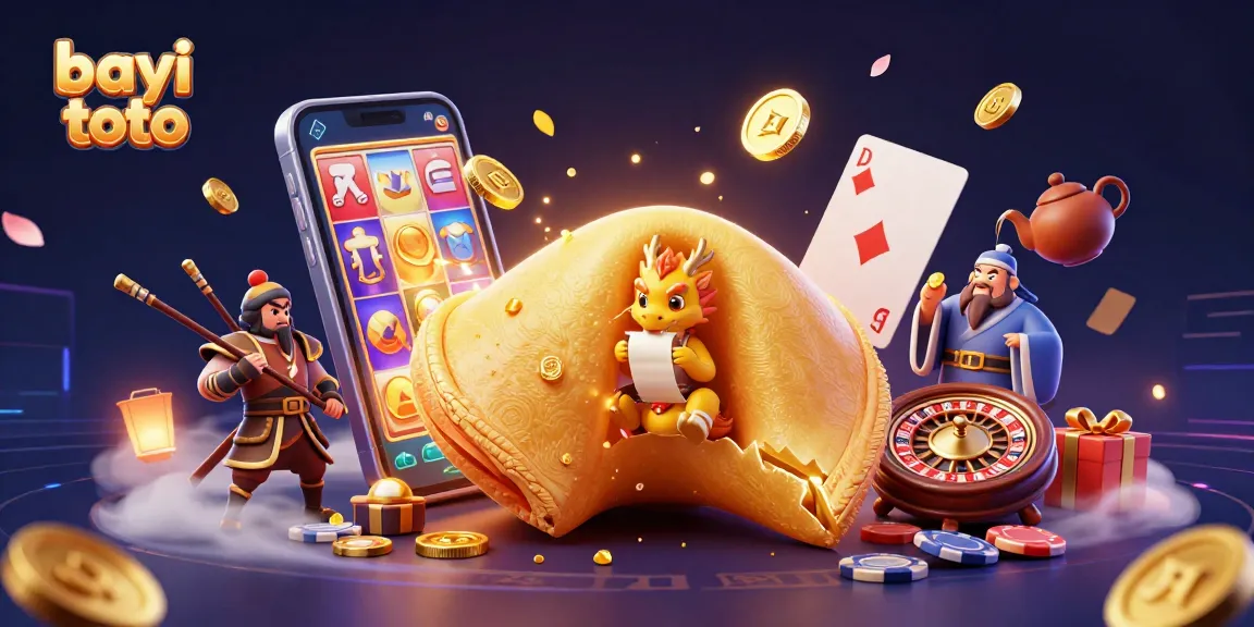 Experience the thrill of bayi toto lottery with a vibrant illustration showcasing dragon guardians and golden treasures.