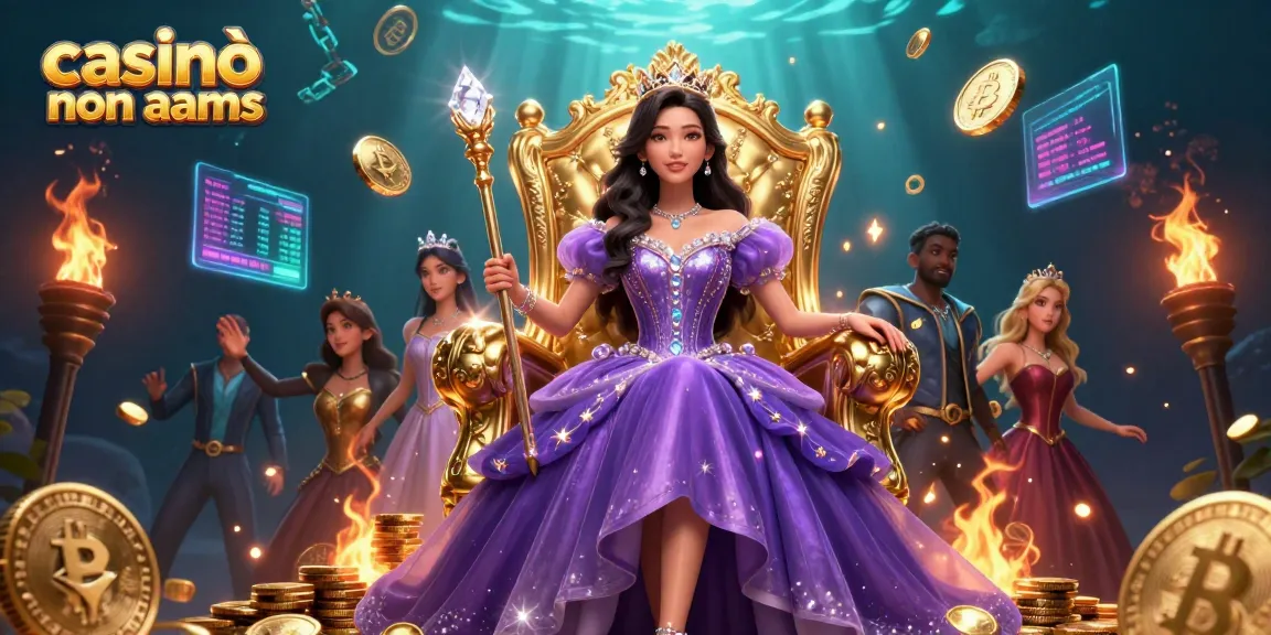 Scopri l'azione di gioco emozionante nei casinò non AAMS con una regale principessa asiatica tra lusso ed eccitazione.