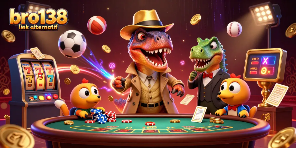 Engage with the bro138 link alternatif world through thrilling slot encounters and vibrant gaming action.
