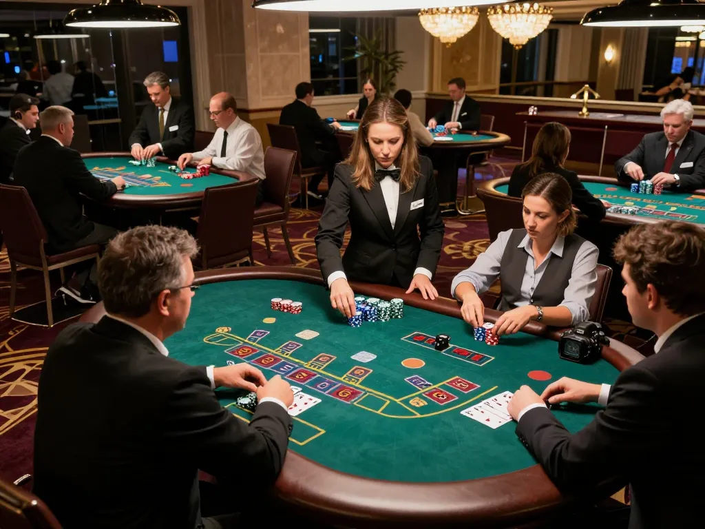 Players experiencing the thrill of live blackjack while exploring Hat-trick Là Gì in strategic gameplay.