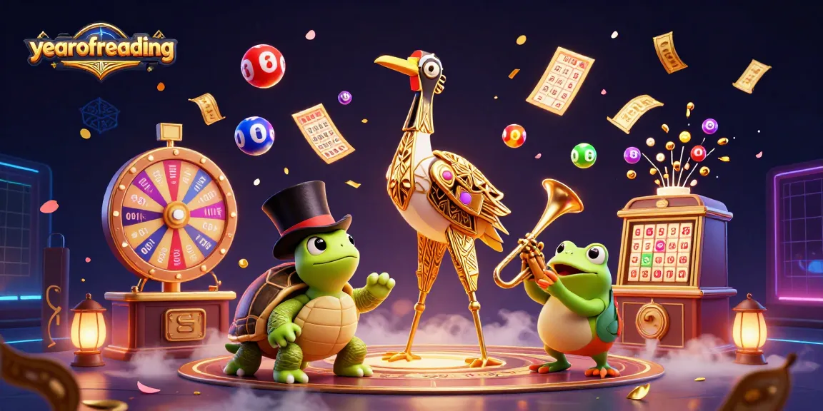 Yearofreading highlights exciting casino activities with vibrant characters in a dynamic gambling scene.