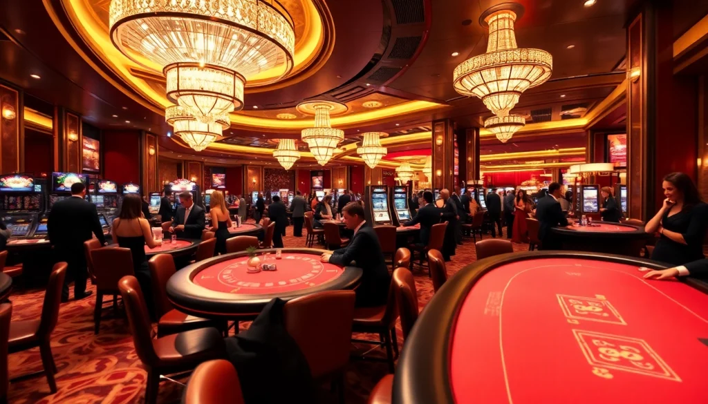 Pinco Casino VIP aksiyalar ilə lüks kazino oyun mühiti.