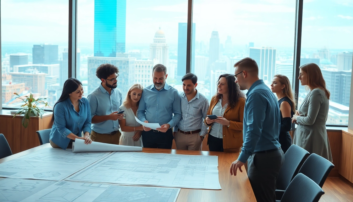 Engaging construction advocacy carolinas meeting with diverse stakeholders discussing plans.