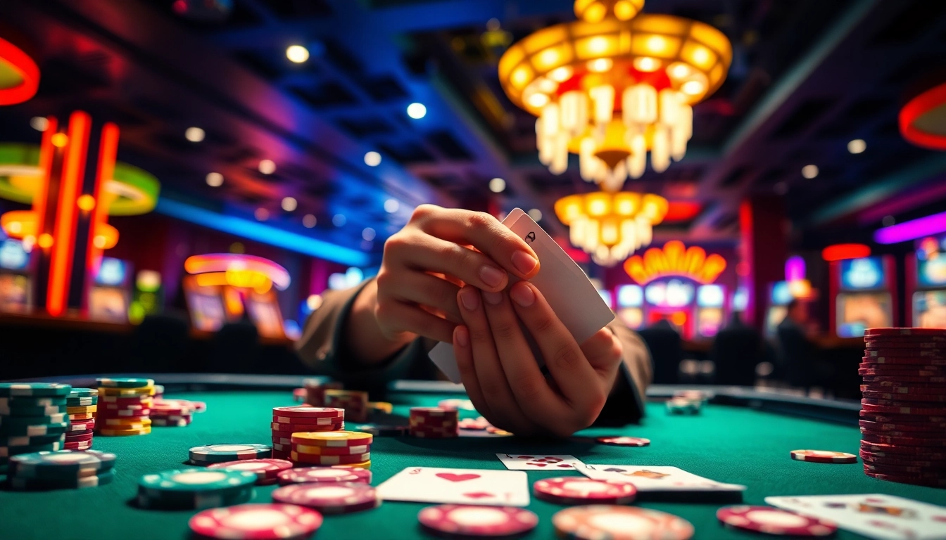 Navigate the best csgo gambling sites reddit with engaging casino atmosphere showcasing vibrant gameplay.