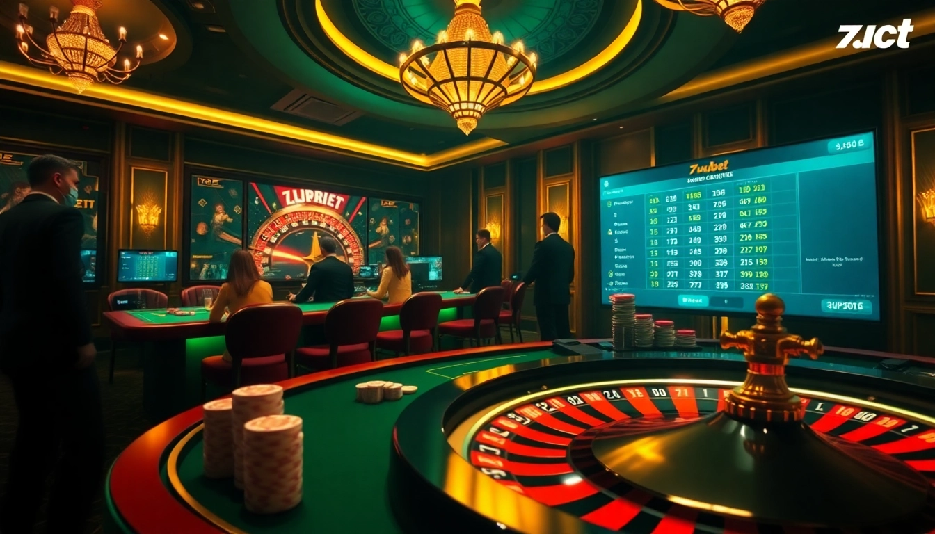 Exciting online gambling experience at 7upbet casino with vibrant games and betting action.