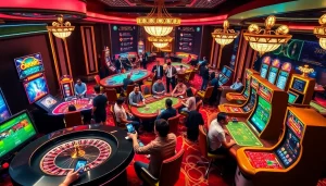 Experience the thrill of 88vv as players engage in vibrant online casino games.