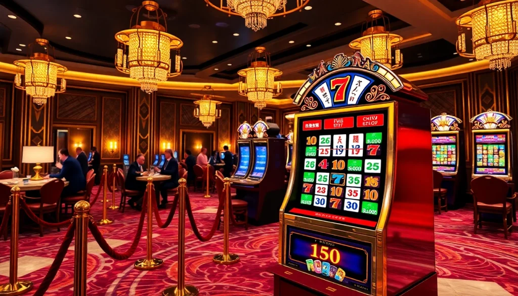 Rasakan sensasi slot demo Mahjong dengan visual yang hidup dari kasino mewah.