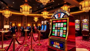 Rasakan sensasi slot demo Mahjong dengan visual yang hidup dari kasino mewah.