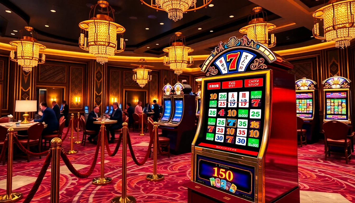 Rasakan sensasi slot demo Mahjong dengan visual yang hidup dari kasino mewah.