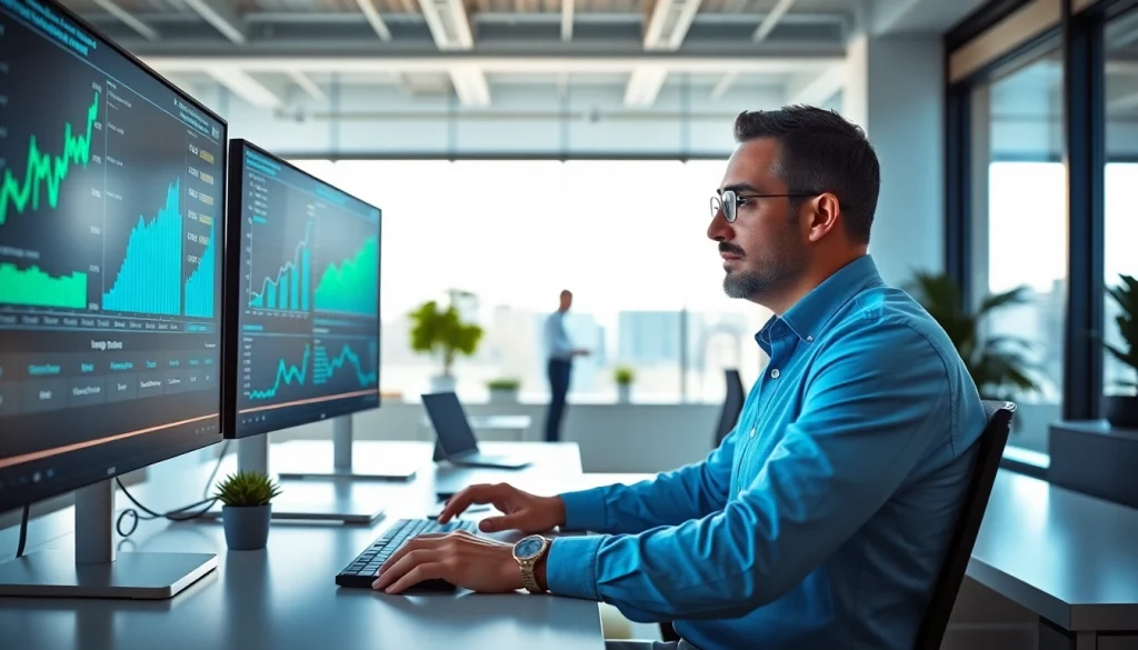 1win xususi teklifer üçün müasir iş mühitində analitik proseslərin gedişini göstərir.