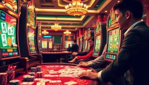 Experience slot demo mahjong excitement with vibrant casino gameplay and themed slot machines.