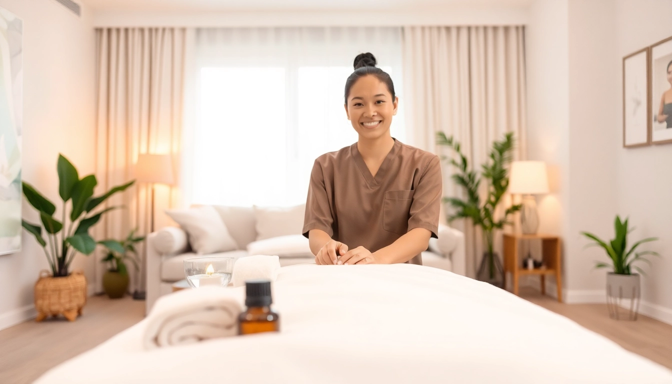 아늑한 가정 환경에서 수원 출장 마사지와 함께 이완을 느껴보세요.