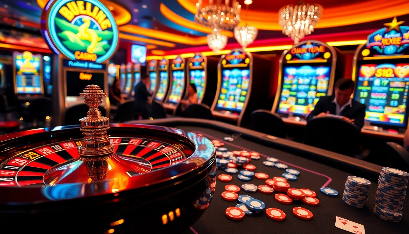 Vivez l'excitation du casino en ligne Français avec le poker et la roulette.