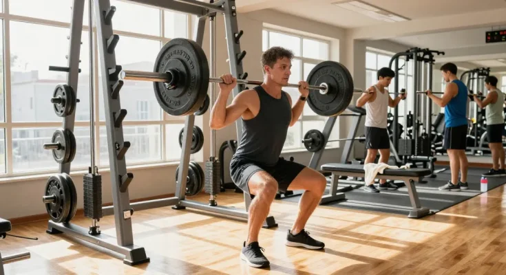 Official Prime Pharma Steroid Shop - Empower your fitness journey with expert guidance and premium products in a vibrant gym setting.