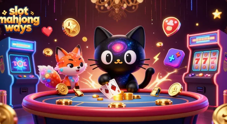 Experience thrilling wins with the slot mahjong ways game surrounded by cosmic elements.
