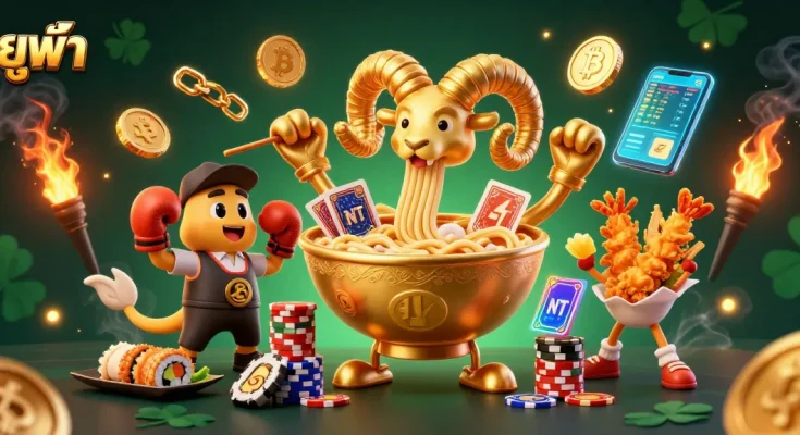 Experience thrilling gameplay at ยูฟ่า with engaging features and vibrant characters.