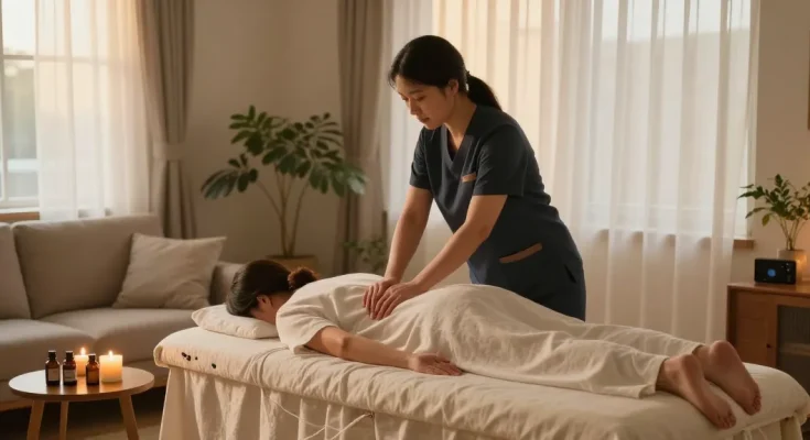 Experience soothing 서울출장안마 services at home with a professional masseuse.