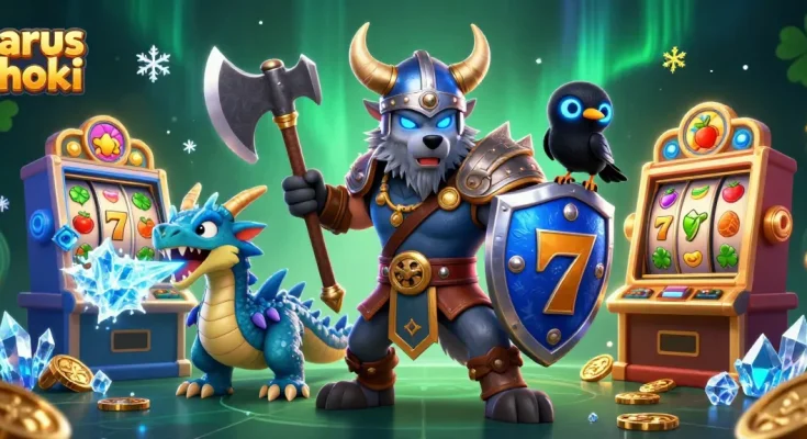 Menangkan jackpot dengan arus hoki di mesin slot penuh warna.