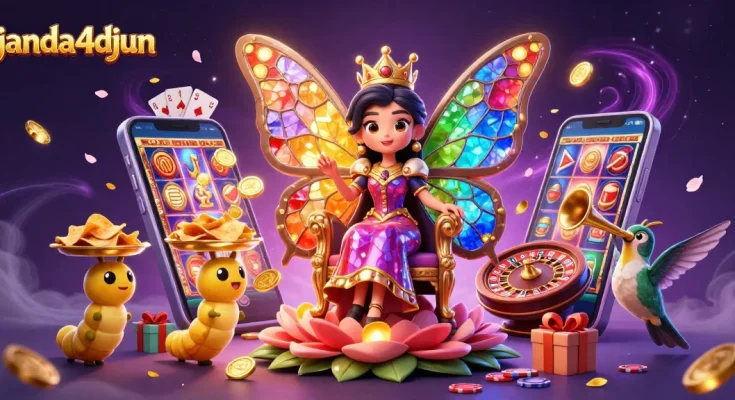 Menikmati permainan judi dengan JANDA4D di dunia yang penuh warna dan kemewahan.