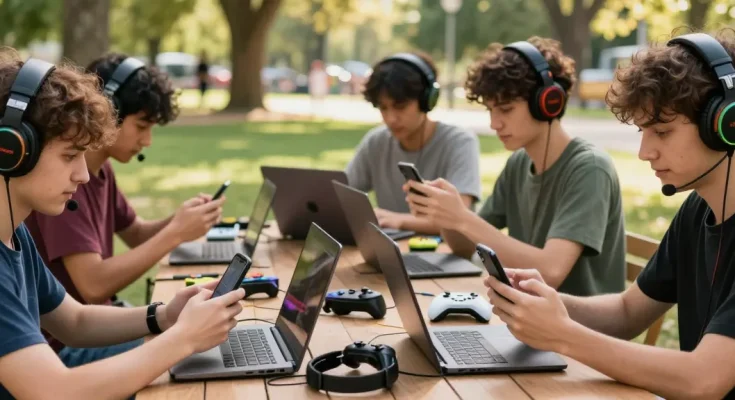 Pengalaman bermain game online di https://truewealthbooks.com/ dengan pemain yang menikmati bermain di taman