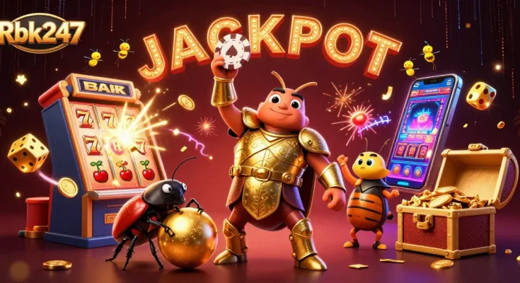 Experience the excitement of Rbk247 with vibrant casino action and jackpot thrills!